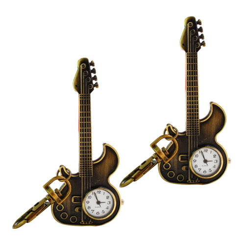 10Pz Portachiavi Design Chitarra 2