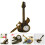 10Pz Portachiavi Design Chitarra 11