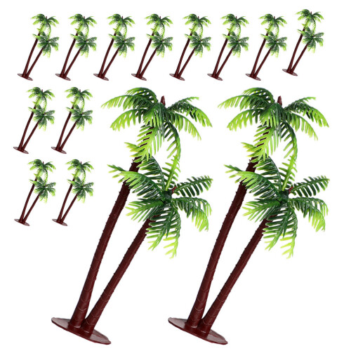30Pz Palma Miniatura in Per E Acquari 2