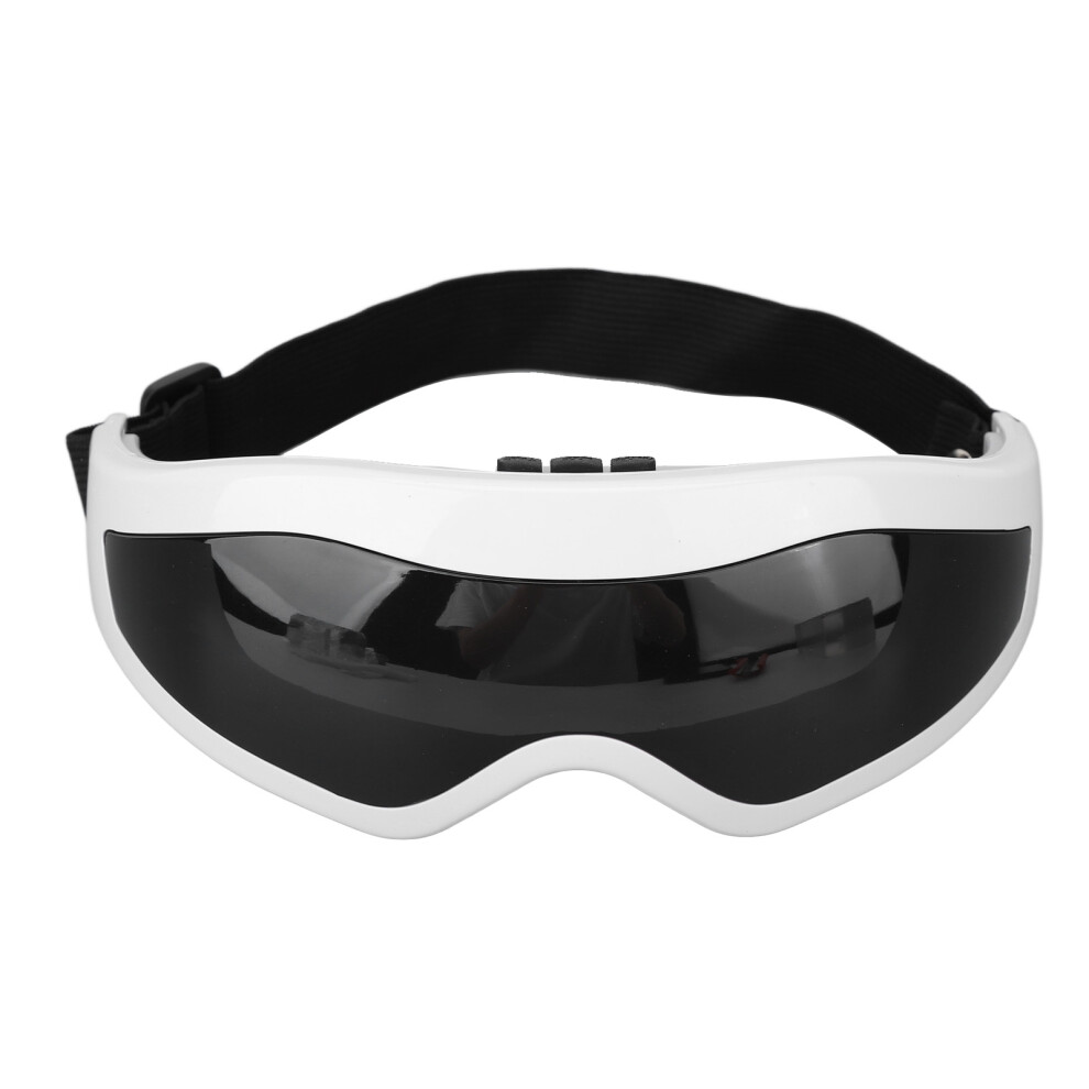 Portable Eye Massager with 22 Magnets, Relaxing Vibration Sleep Machine
