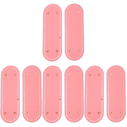 8St PU Roze Handtas En DIY Creaties 1