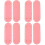 8St PU Roze Handtas En DIY Creaties 5