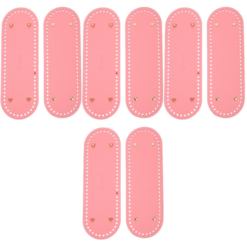 8St PU Roze Handtas En DIY Creaties 2