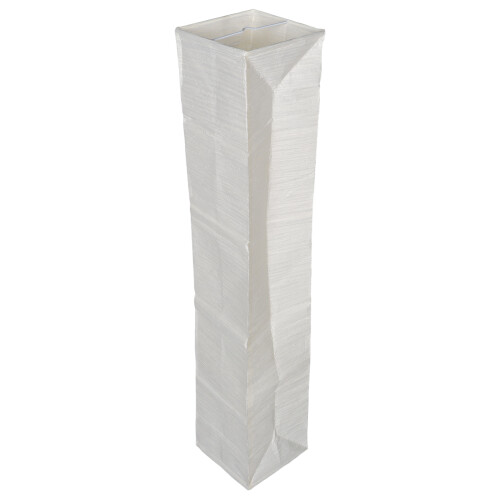 2Pcs Paper Floor Lamp Shade Replacement Stylish Beige Lighting