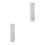 2Pcs Paper Floor Lamp Shade Replacement Stylish Beige Lighting 5