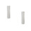 2Pcs Paper Floor Lamp Shade Replacement Stylish Beige Lighting 4