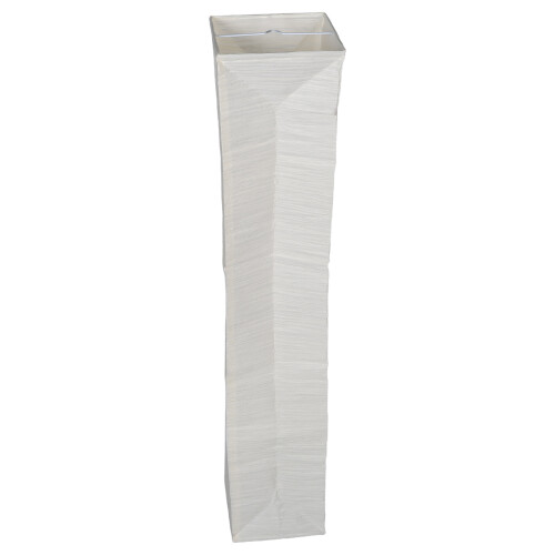 2Pcs Paper Floor Lamp Shade Replacement Stylish Beige Lighting 1