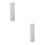 2Pcs Paper Floor Lamp Shade Replacement Stylish Beige Lighting 7