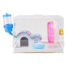 Set Skåptyp Hamsterburssats Akryl Transparent Villa