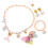 1Conjunto Colar Bebê Resina E Diário 11