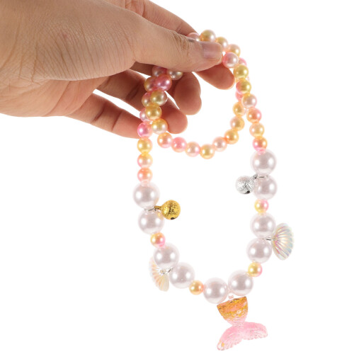 1Conjunto Colar Bebê Resina E Diário 2