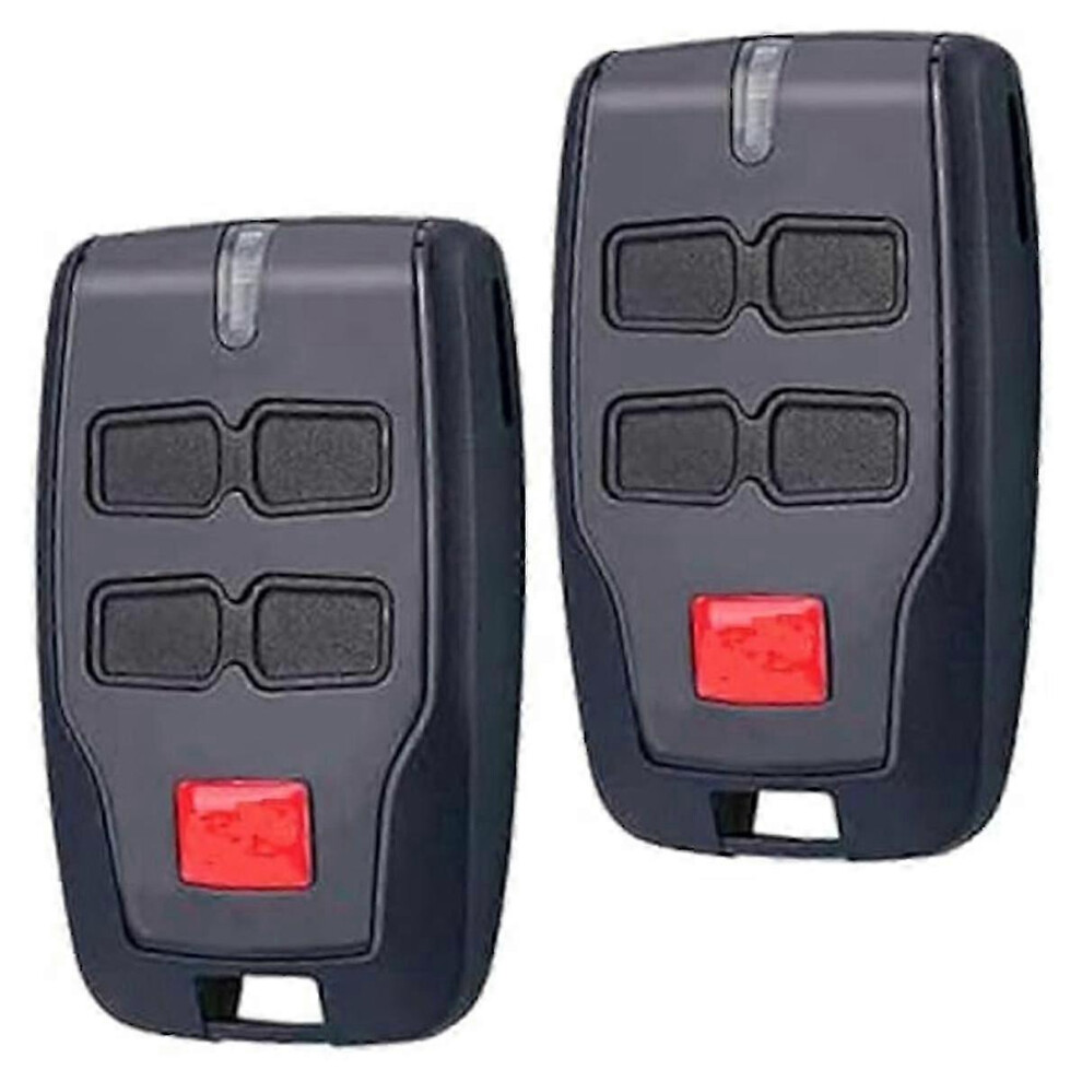 Kikidex (As Show, One Size) 4-Channel Rolling Code Remote Control For Bft Mitto B Rcb 433.92Mhz Garage Door Opener
