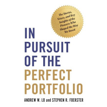 In Pursuit of the Perfect Portfolio by Stephen R. Foerster Hardcover B