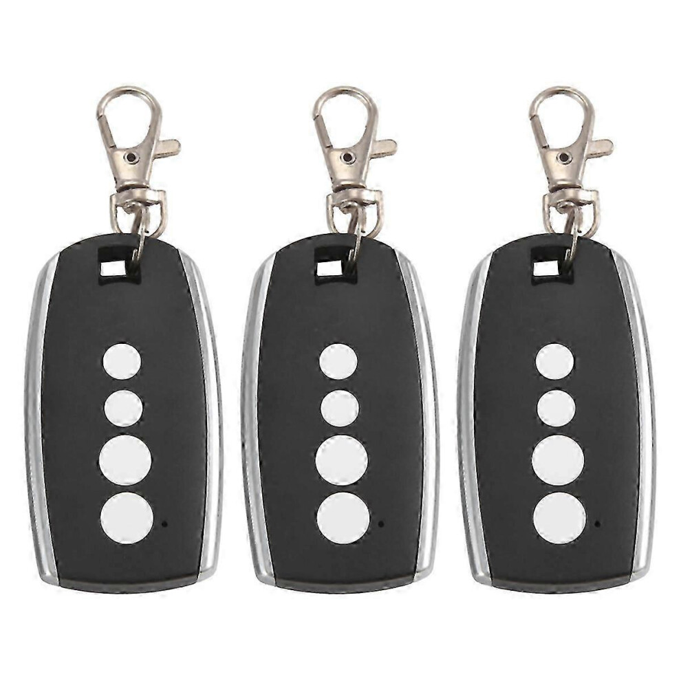 Kikidex (As Show, One Size) For King Gates Stylo2k Garage Door Remote Control 433.92Mhz Rolling Code Gate Remote Control Hand Tr