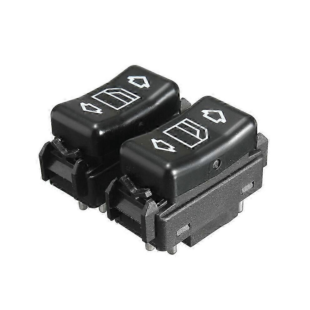 Kikidex (As Show, One Size) Left Or Right Electric Master Control Power Window Switch For Mercedes For Benz E W124 W126 W201 W463 1248204610 1248204510