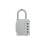(As show, One size) Combination Padlock, 4-Digit Code Lock for Gym, School, Gate, Shed, Garage, Storage, Luggage, and Toolbox 1