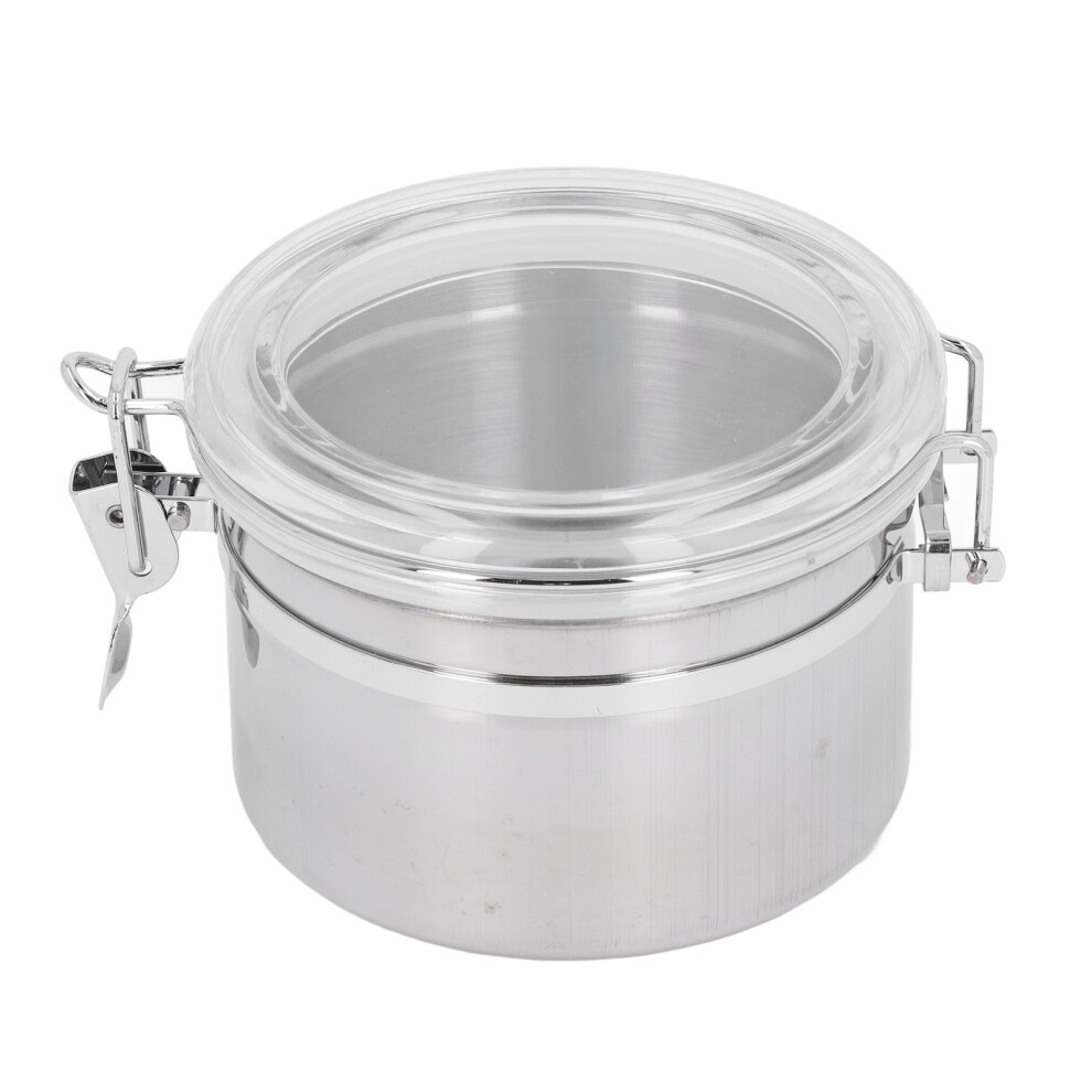 Durable 900ml Stainless Steel Airtight Canister for Snacks & Soups