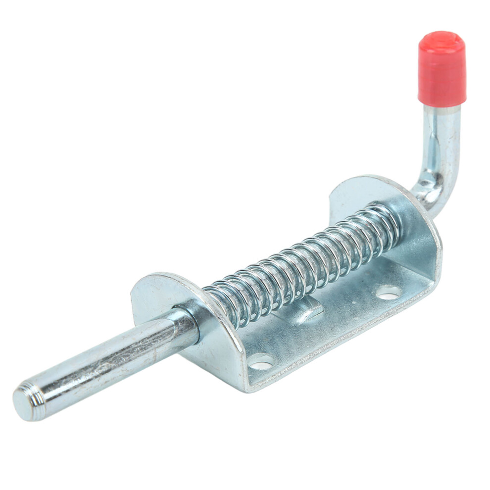 Iron Galvanized 10Mm Spring Pin Latch Bolt For Trailers & Rvs 7901356956887