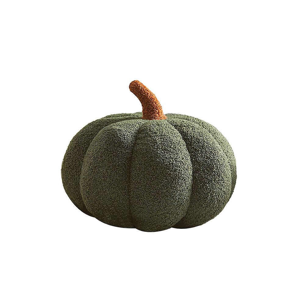 Kikidex (As Show, One Size) Pumpkin Decorative Pillow For Home, Kindergarten, Photography, Halloween, 20Cm, Green