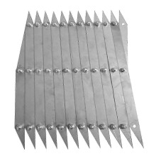 (As show, 12 Point) Picket Master Pro - Precision Equidistant Measuring Tool for Carpentry