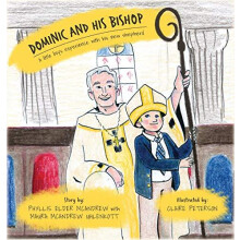 Dominic and His Bishop by Phyllis Elder McAndrew Hardcover Book