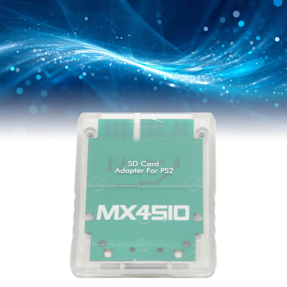 Mx4sio Sio2sd Adapter For Ps2 - Handmade Durable Micro Card Reader 9331356957559