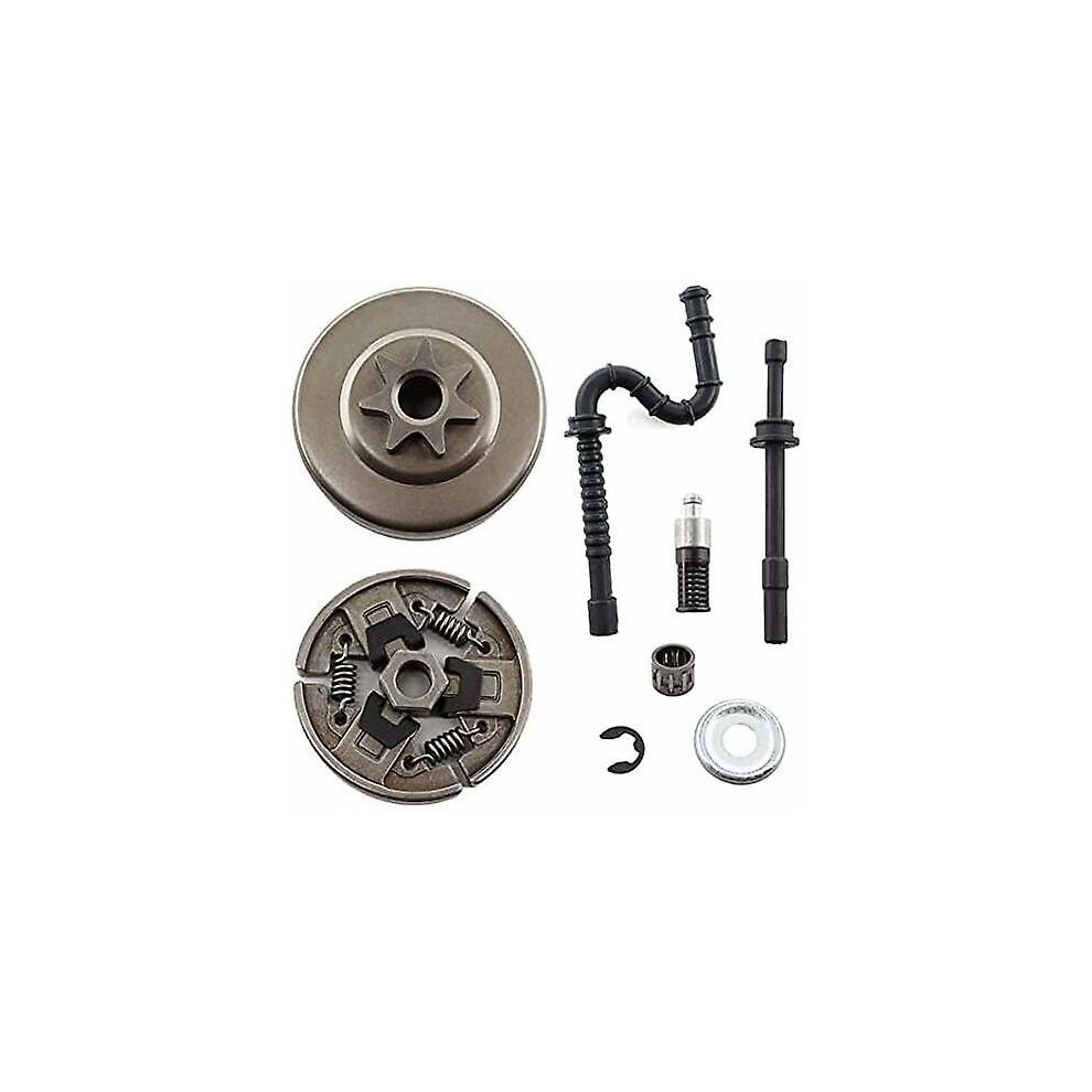 Kikidex (As Show, One Size) Clutch Drum 3/8 7 Teeth With Clutch For Stihl Ms290 Ms 290 Ms310 Ms390 029 039 Chainsaw, Replacing Reference 1125 640 2000.