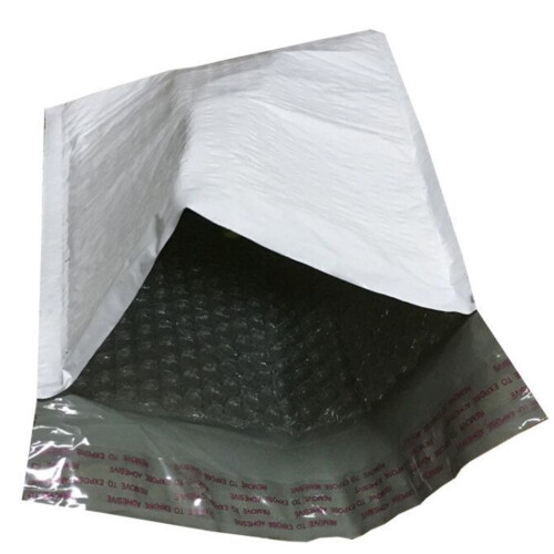 200Pcs Grey Waterproof Bubble Padded Mailing Envelopes Shockproof Bags 2