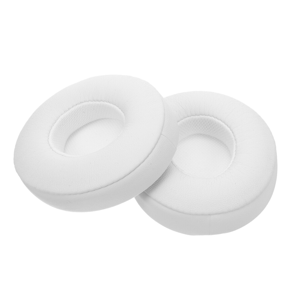 6Pcs Headset Earpads Replacement Cushions Soft Sponge Material White 3022040543153