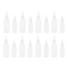 60Pièces Bouteilles Souples Transparentes En Plastique Pour Sauces