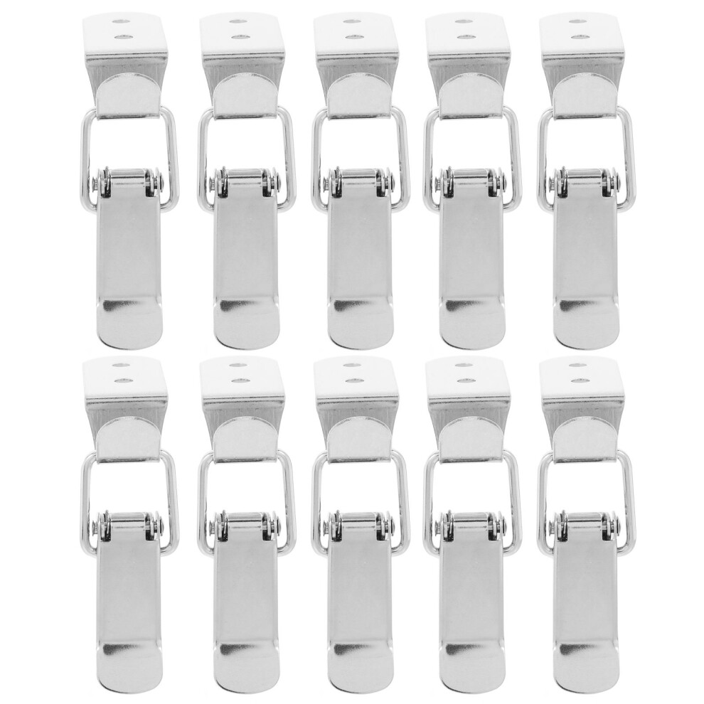 Photos - Door Lock 10Pcs Stainless Steel Spring Toggle Latches Lock Hardware