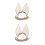 40Pz in Legno Beige E Spiaggia 6