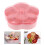 Piatto Per Snack Rosa, Contenitore Per Dolci E Frutta 8