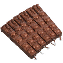 6St Donkerbruine Wax Seal Sticks Voor Bruiloften En Cadeauverpakking