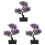 3Pz Mini Bonsai Artificiali Per Decorazione Interni Moderni 4