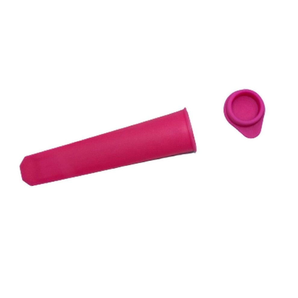 Kikidex (As Show, One Size) New Ice Pop Mould, Kitchen Silicone Popsicle Mold, Ice Lolly Molds With Lids, Small Popsicle Mold Solid