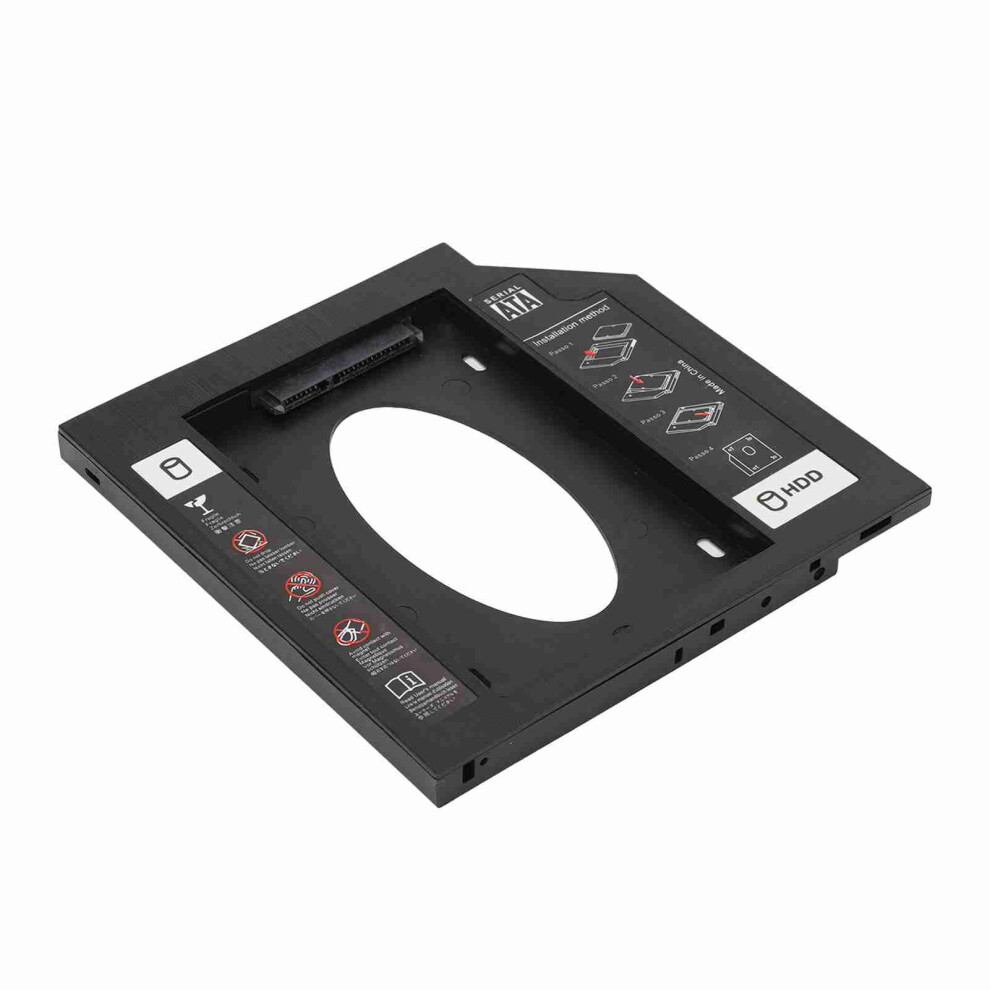 9.5Mm Universal 2.5In Hard Drive Caddy Bay Sata Adapter For Laptops 8171356959365