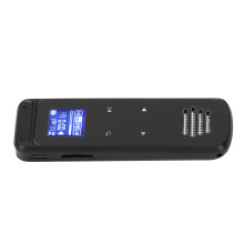 Mini Voice Recorder 32GB Zinc Alloy HD Noise Capture for Lectures & Meetings