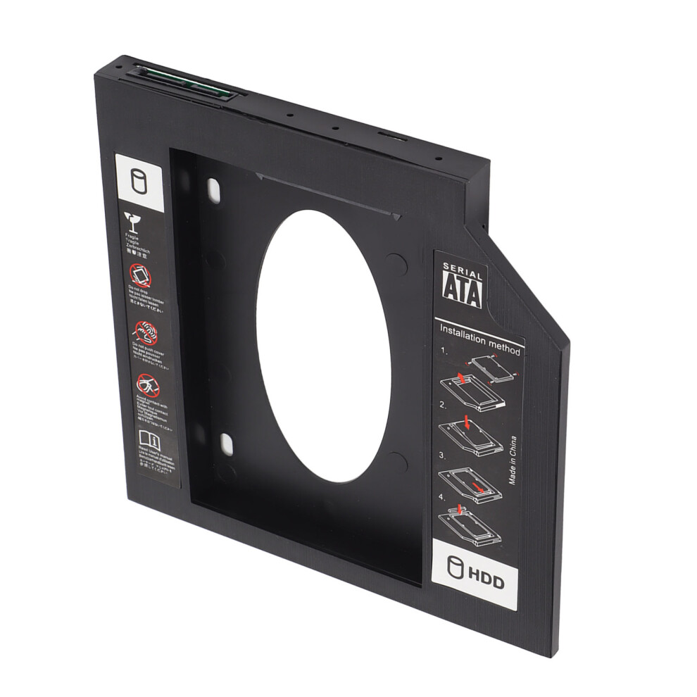 Universal 12.7Mm Sata Caddy For 2Nd 2.5In Hdd/Ssd Installation 8271356959430