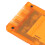 Orange PS2 Memory Card Reader Adapter - Plug & Play MX4SIO 6