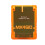 Orange PS2 Memory Card Reader Adapter - Plug & Play MX4SIO 2