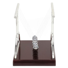 Bolas de equilibrio de Newton modelo grande 18x15x18 cm