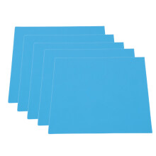 36 Stück Hellblauer Gummidam für hygienische Wurzelkanalbehandlung & Restauration