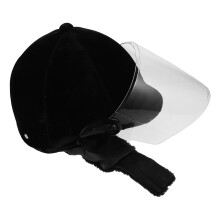 Unisex Ruiterhelm Zwart Bescherming Fluweelplastic Materialen