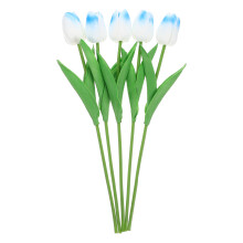 10Stk Täuschend Echte Blaue Für DIY Basteln Und