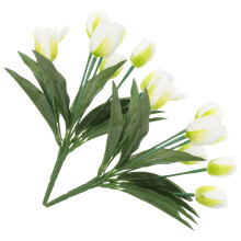 10 Realistische Künstliche Tulpenbündel Aus Robustem Kunststoff