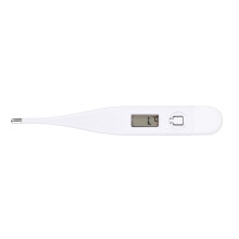 Digitales Thermometer Für Sanftes Weißes Messgerät