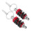 10St Motorfiets Accessoire Sleutelhanger Aluminium Multi Functioneel 2