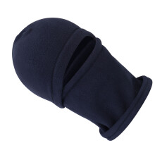 Navy Fleece Balaclava Hood Winter Masker Winddichte Halswarmer