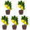 5St Simulatie Bonsai Kunstboom Multi Kleurig Voor Feest Decor 2